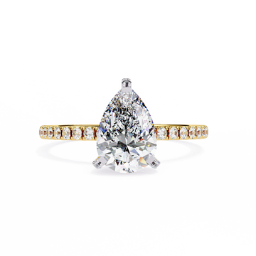 The Radiant Teardrop Ring ✨