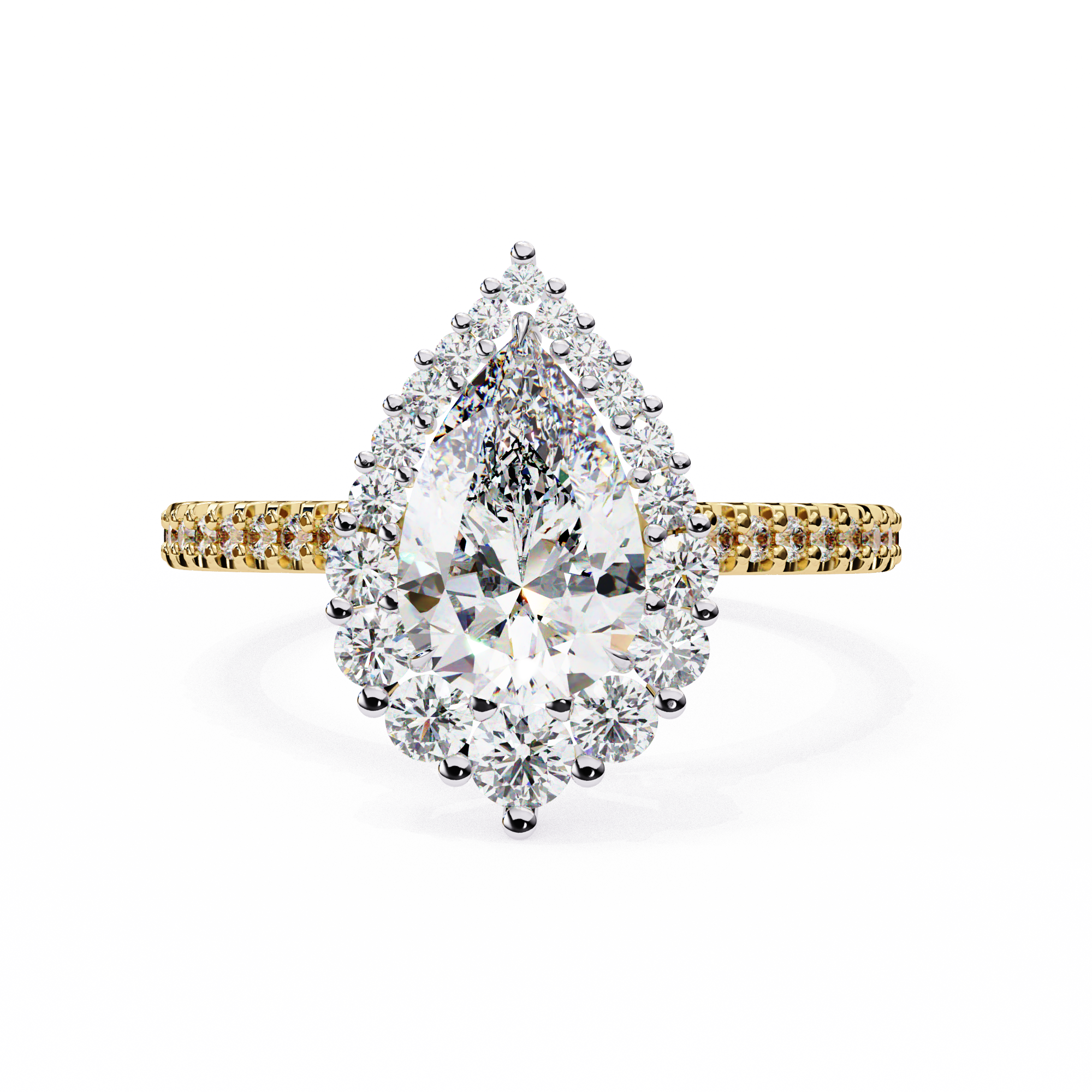 The Regal Halo Ring 👑💎