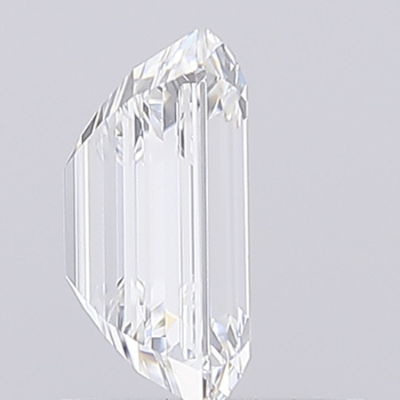 1.00 Carat Emerald Cut Lab Grown Loose Diamond IGI Certified E Color VVS2 Clarity