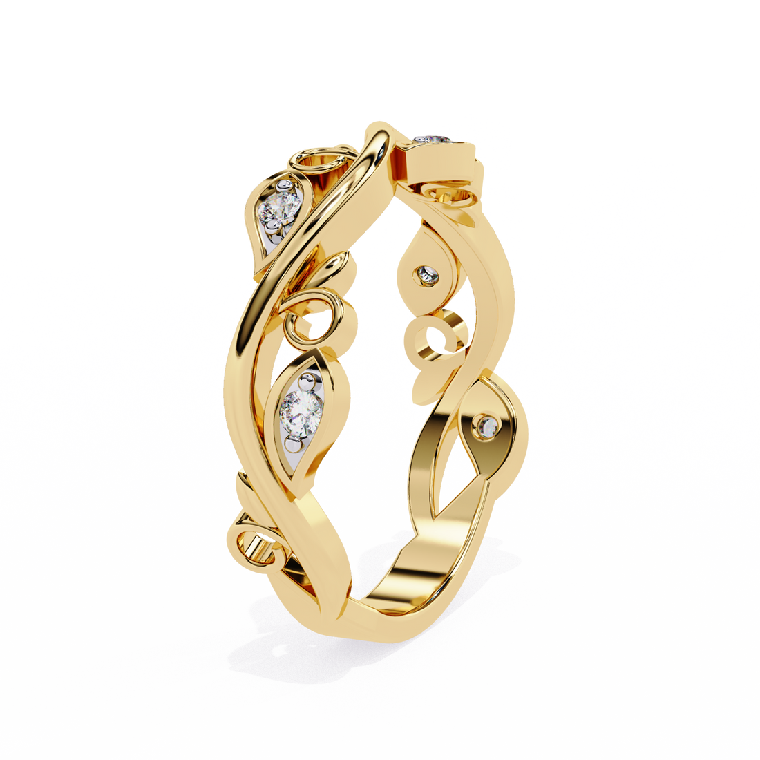 ✨ Soft Flow Diamond Band ✨