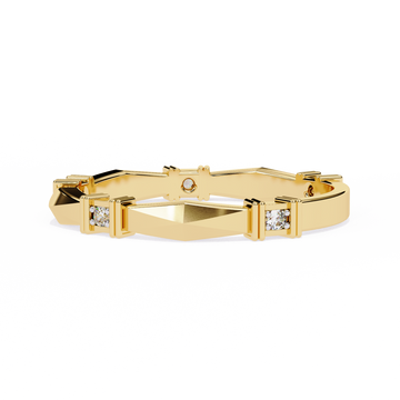 ✨ Minimal Line Diamond Band ✨