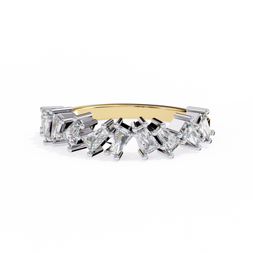 ✨ Tapered Baguette Diamond Band ✨