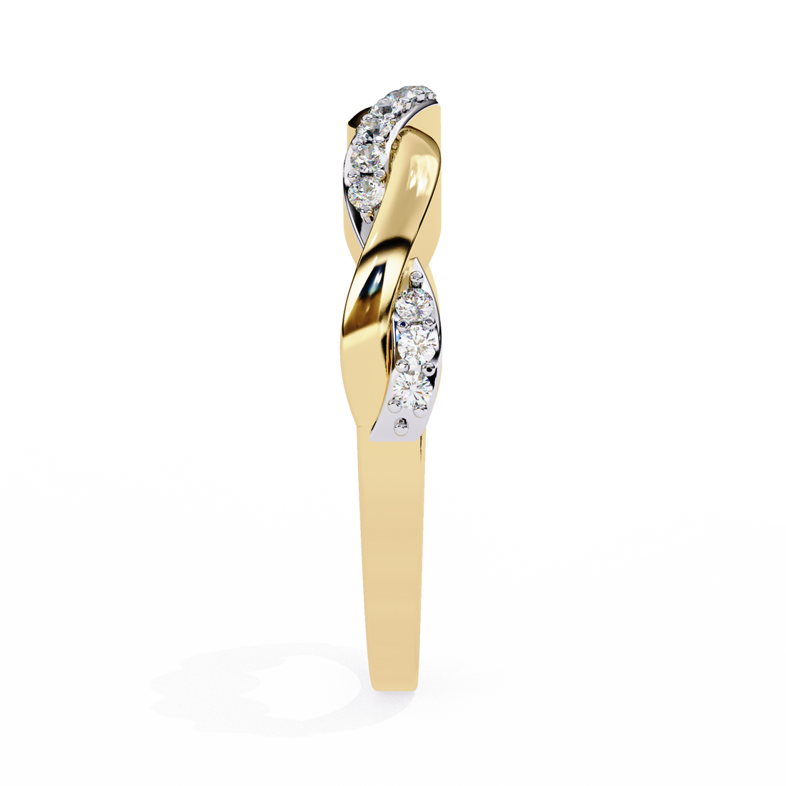 ✨ Interlaced Diamond Band ✨