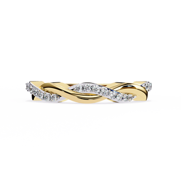 ✨ Interlaced Diamond Band ✨