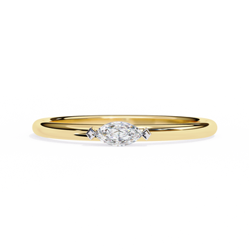 ✨ Minimal Marquise Diamond Band ✨