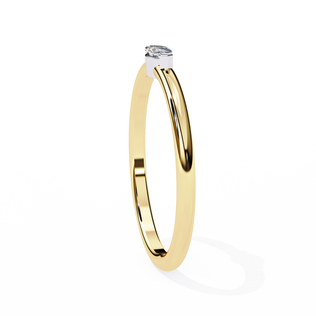 ✨ Minimal Marquise Diamond Band ✨