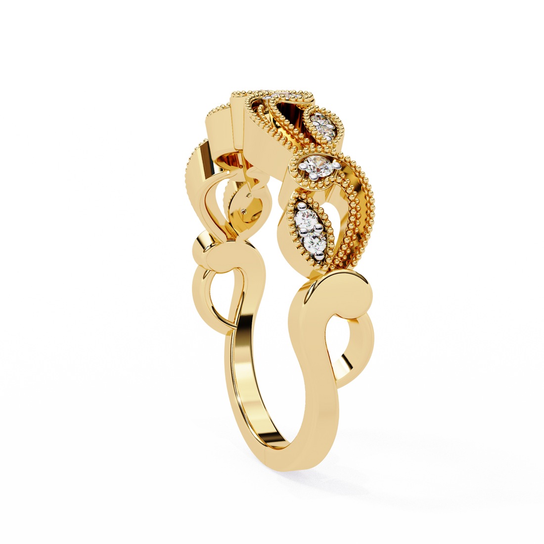 ✨ Diamond Scroll Band ✨