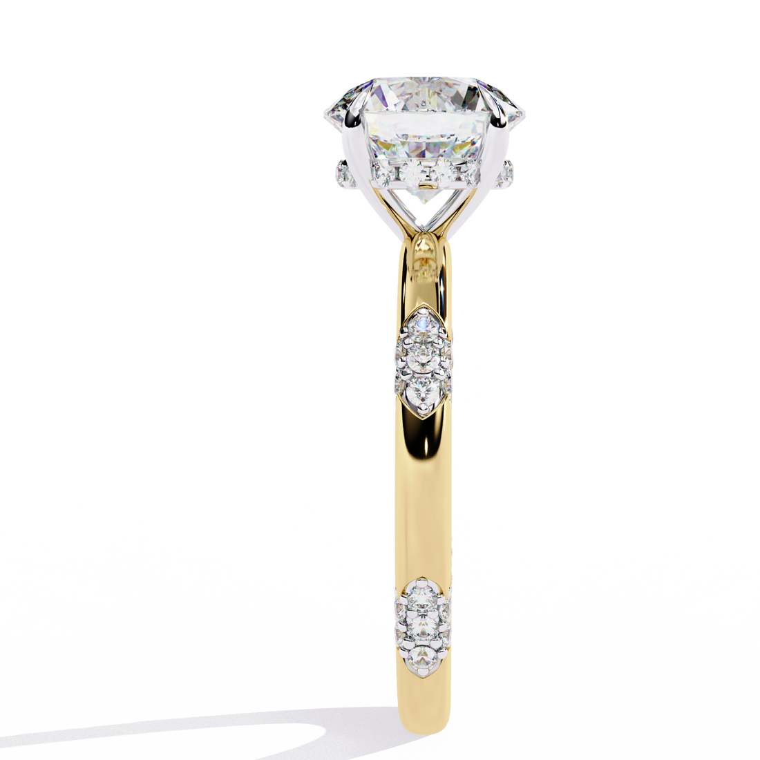 ✨ Round Brilliant Diamond Engagement Ring ✨