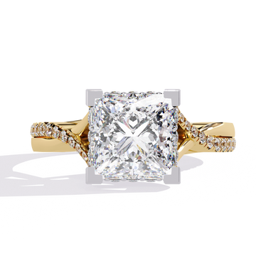 ✨ Princess Cut Diamond Engagement Ring ✨