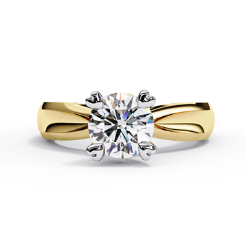 1.20 Ct Round Diamond Solitaire Engagement Ring – IGI Certified