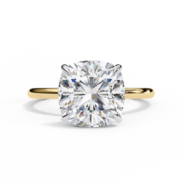 2.50 Ct Cushion Cut Diamond Engagement Ring – IGI Certified