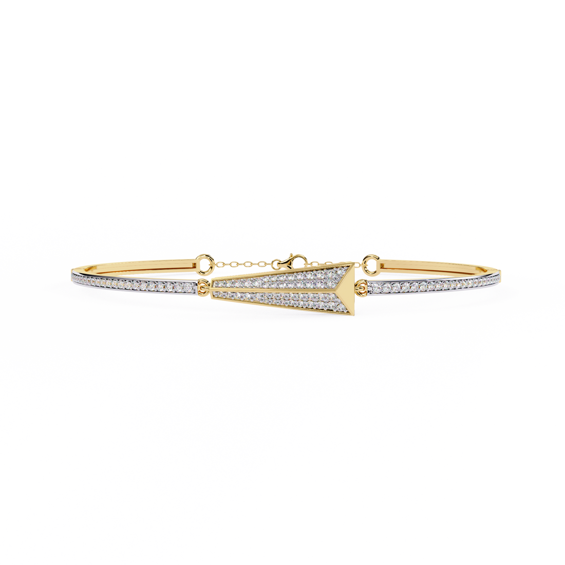 ✨ Diamond Bracelet for Women – Modern Luxury ✨