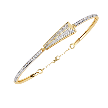 ✨ Diamond Bracelet for Women – Modern Luxury ✨