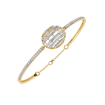 ✨ Lab Grown Diamond Bracelet – Modern Luxury ✨