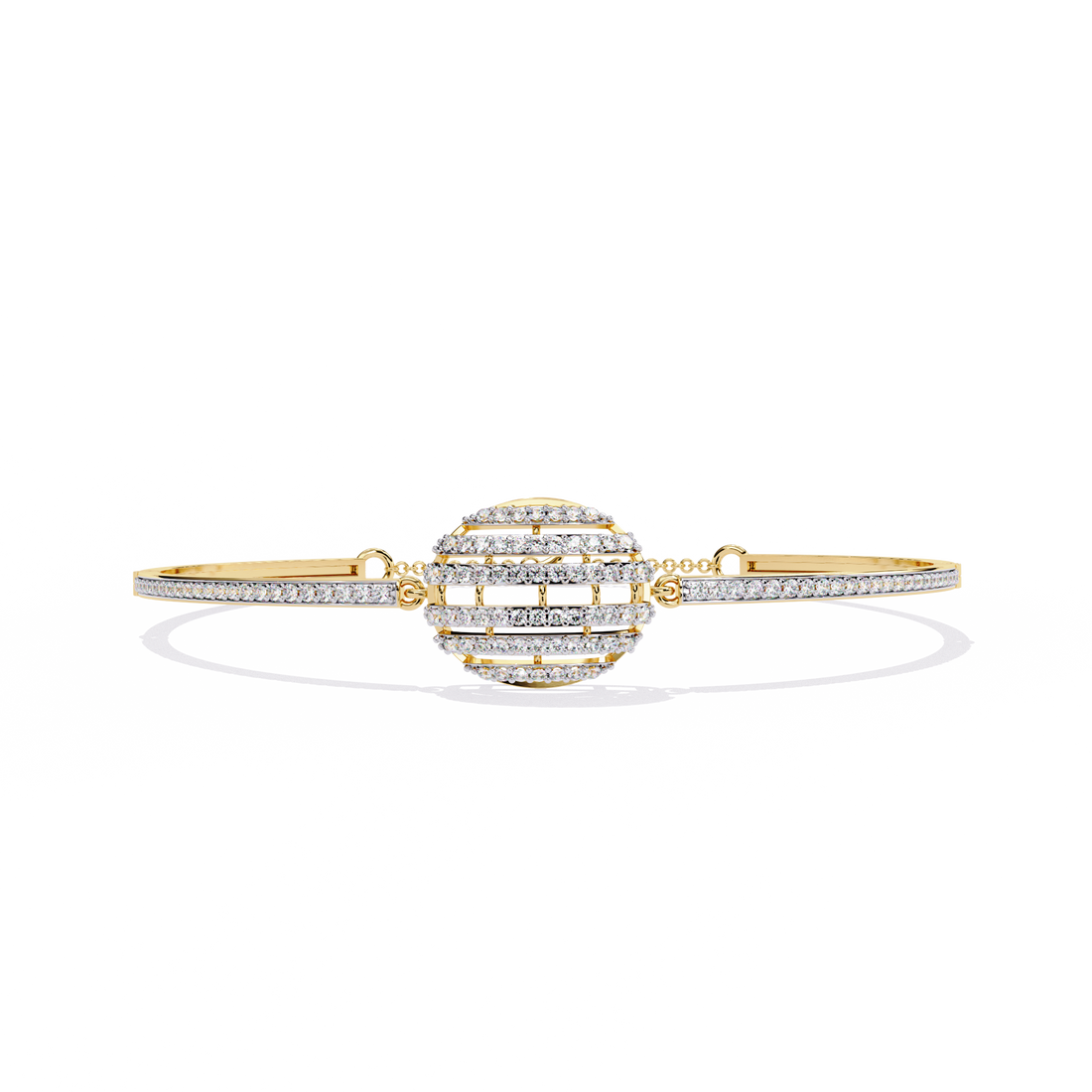 ✨ Lab Grown Diamond Bracelet – Modern Luxury ✨