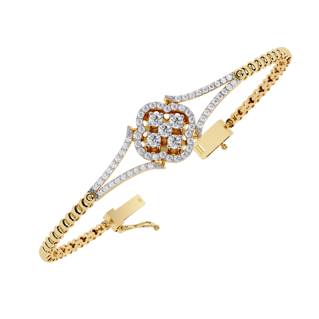 ✨ 0.50 CT Diamond Bracelet – Timeless Elegance ✨