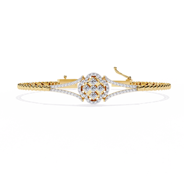 ✨ 0.50 CT Diamond Bracelet – Timeless Elegance ✨