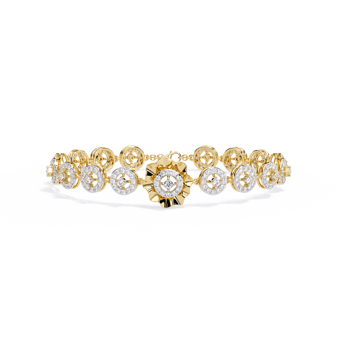 Luxurious and Exclusive Diamond Bracelet with Unmatched Sparkle