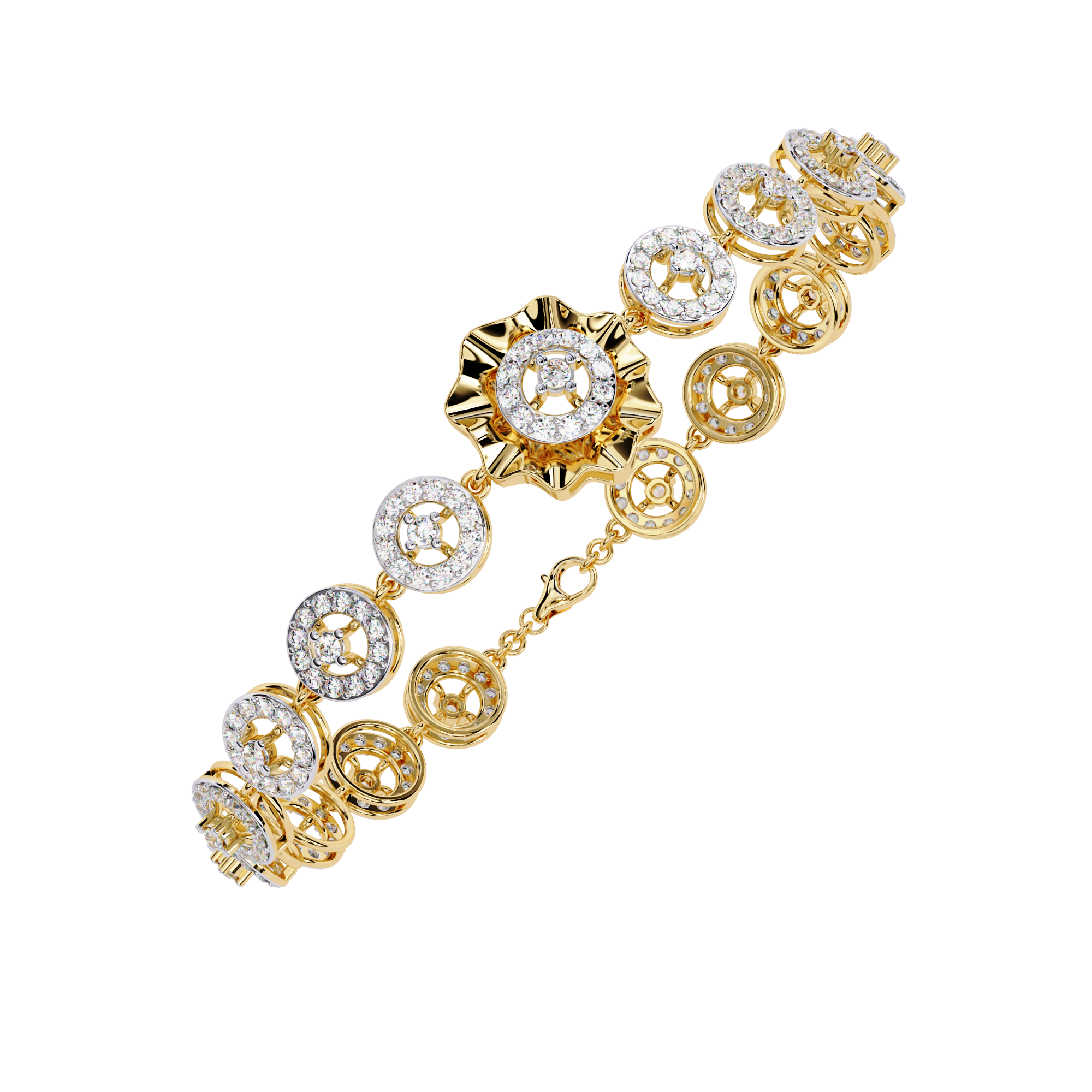 Luxurious and Exclusive Diamond Bracelet with Unmatched Sparkle