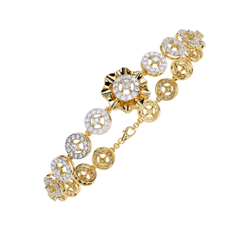 Luxurious and Exclusive Diamond Bracelet with Unmatched Sparkle