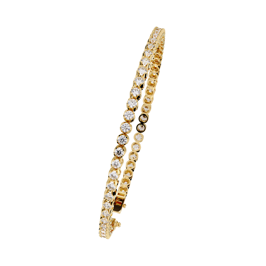 ✨2.70 CTW Round Diamond Tennis Bracelet – Classic Luxury Sparkle✨