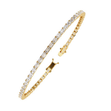 ✨Baguette Diamond Tennis Bracelet✨
