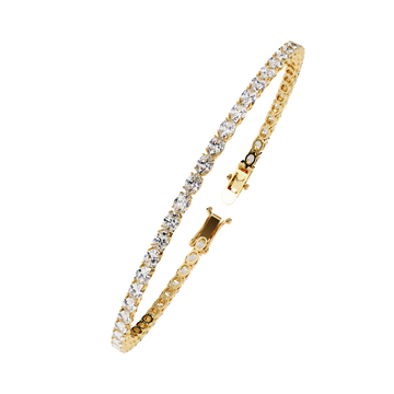 Classic Gold Diamond Tennis Bracelet for Every Occasion