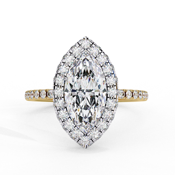 1.50 Ct Marquise Diamond Engagement Ring – IGI Certified