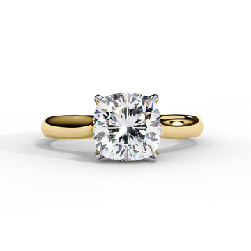 2.50 Ct Cushion Cut Diamond Engagement Ring – IGI Certified Lab Grown