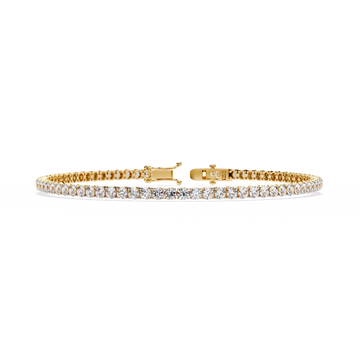 ✨4.00 CTW Round Diamond Tennis Bracelet – Classic Luxury Statement✨