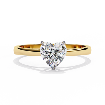 0.80 Ct Cushion Cut Solitaire Diamond Engagement Ring – IGI Certified