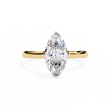 1.50 Ct Marquise Cut Diamond Engagement Ring – IGI Certified