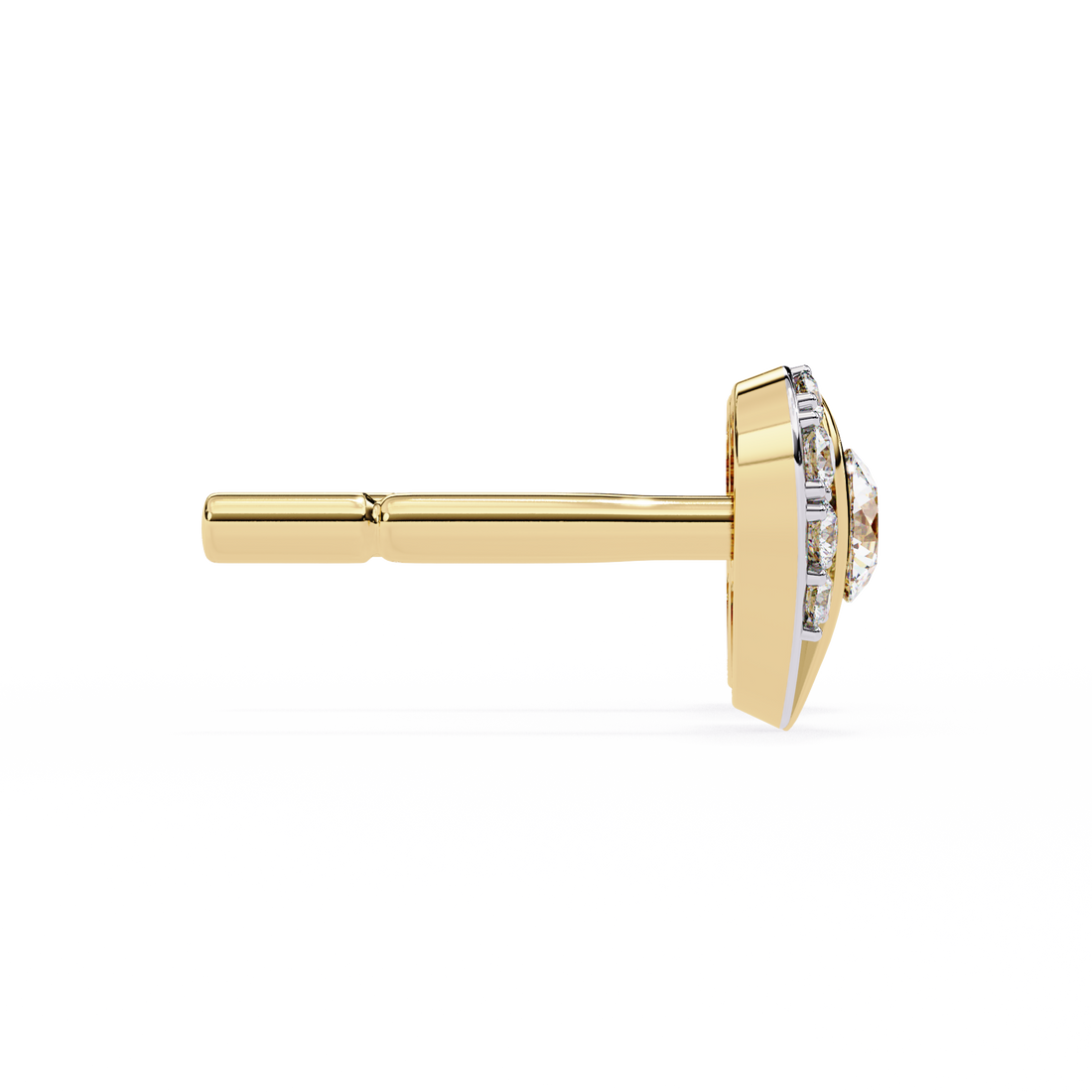 🌟Eternal Spark Heart Diamond Stud Earrings🌟