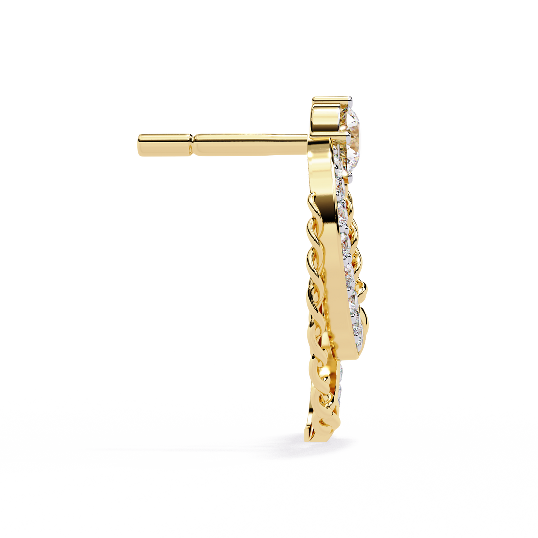 🌟Celestial Halo Linked Diamond Studs🌟