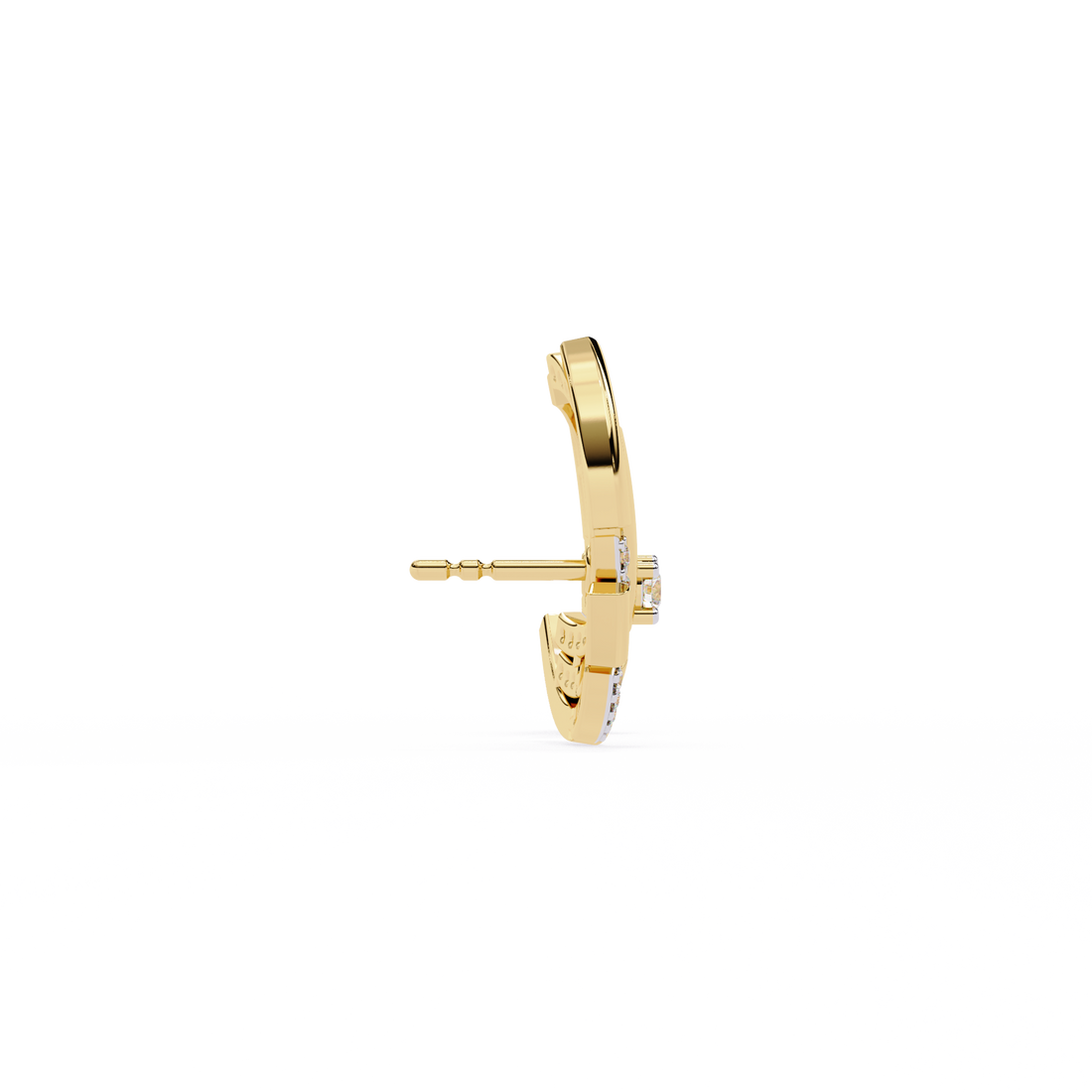 🌟Architectural Interlocking Square Diamond Studs🌟