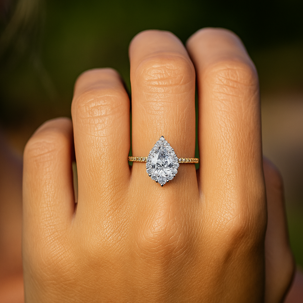 The Regal Halo Ring 👑💎