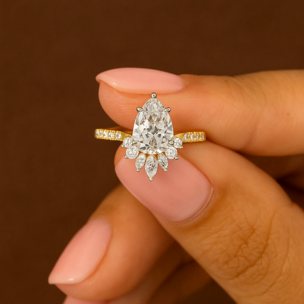 The Celestial Blossom Ring 🌸💎