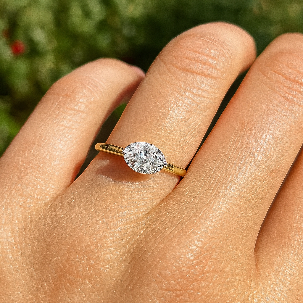 The Eternal Grace Oval Ring  ✨